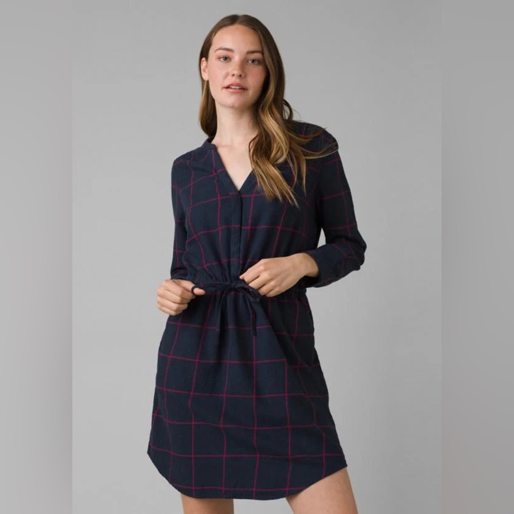 BRAND NEW Prana Loop To Pines Dress in Nautical